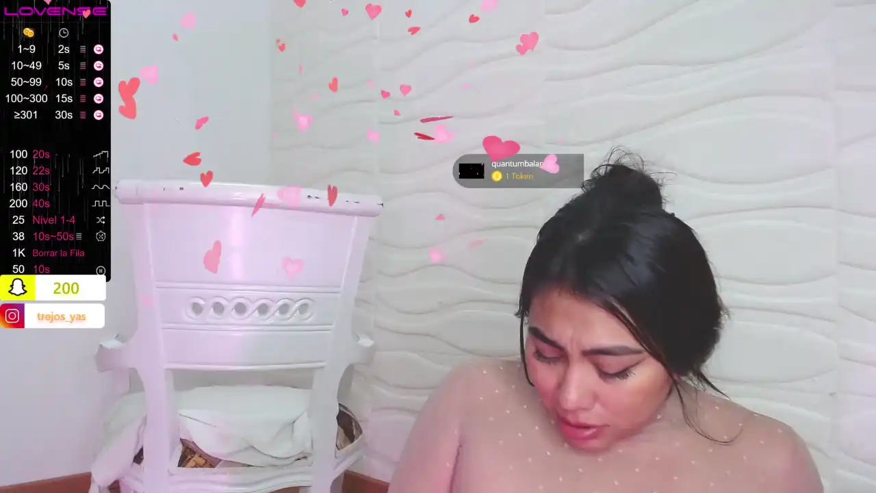 Roxanemyer – [Manyvids Live] Nice Roleplay Nude Girl – 2025-10-18 00:50:16