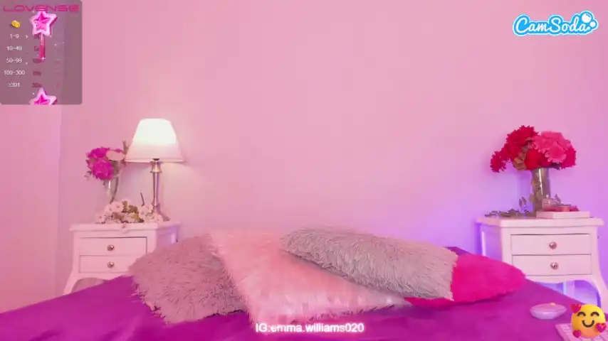 Emmawilliams1 – [Camsoda] Female Orgasm Sexual Addiction Cam Video – 2026-05-18 00:45:09