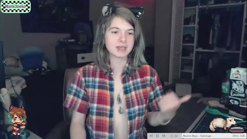Nami3neko – [Chaturbate] Horny Cum Spy Video – 2026-03-19 12:58:53
