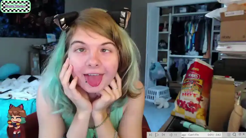 Nami3neko – [Chaturbate] New Record Clip Caught On Webcam Amazing – 2026-06-11 20:28:22