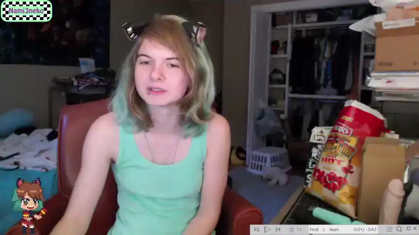 Nami3neko – [Chaturbate] Amazing Home Alone Panties – 2026-01-12 04:56:47