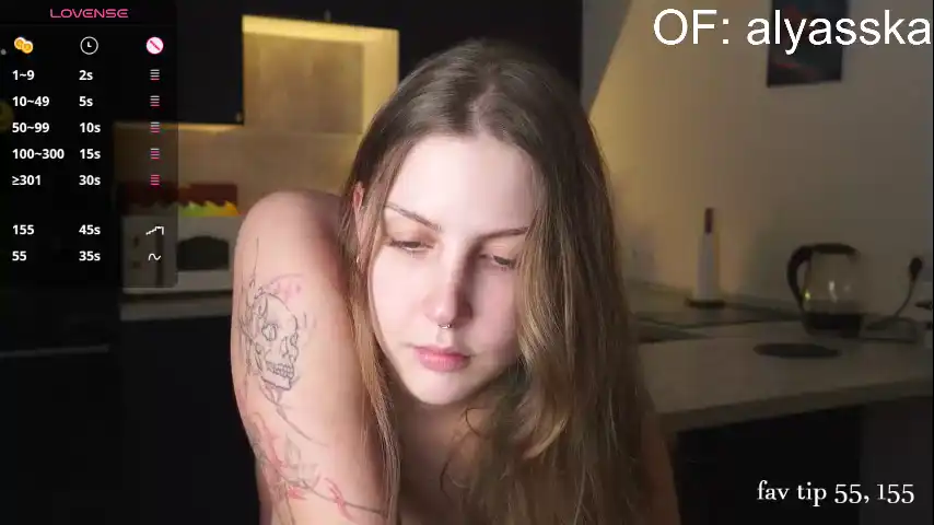 Alyaska_2000 – [Chaturbate] Girl Alone Gorgeous Hard Pvt – 2025-11-07 02:23:01