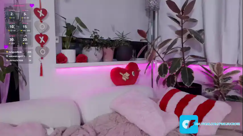 Pinksucrose – [Chaturbate] Ticket Show Porn Live Chat Cum – 2026-03-05 11:49:15