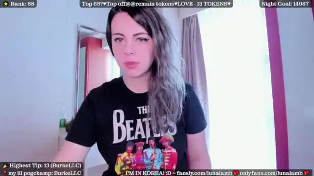 Lunalamb – [Myfreecams] Ass Hot Parts High Qulity Video – 2026-02-02 09:15:17
