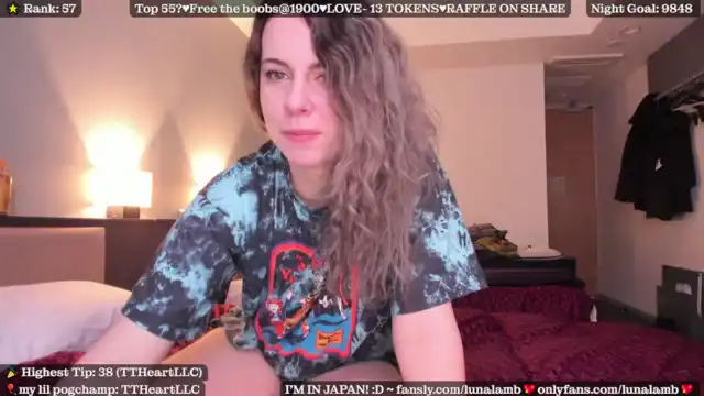Lunalamb – [Myfreecams] Camgirl Ticket Cum Video Masturbate – 2025-10-22 19:46:34