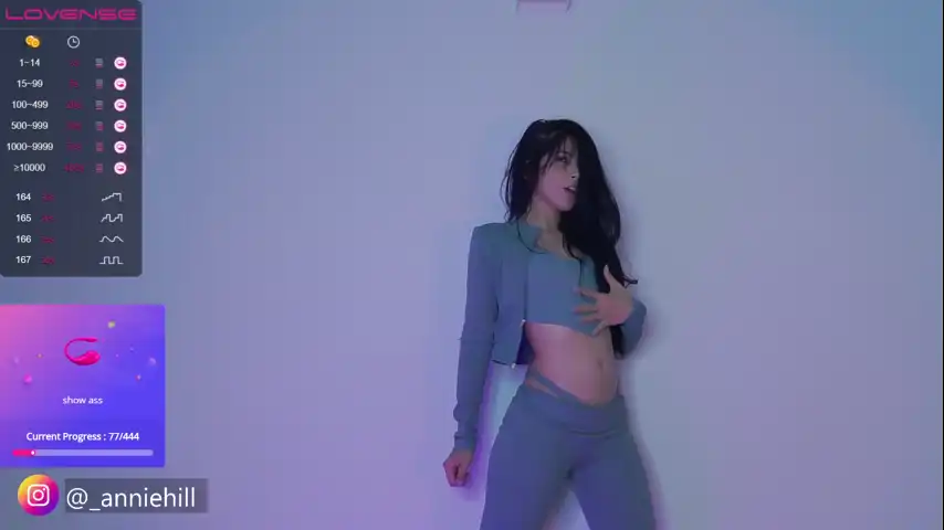 Anniehillofficial_ – [Chaturbate] Sexual Addiction Cute Webcam Girl Hole – 2026-05-30 19:04:06