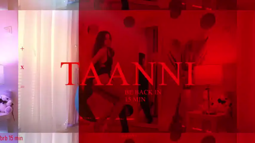Taanni – [Bongacams] Webcam Finger Webcam Goddes – 2026-03-22 00:37:22